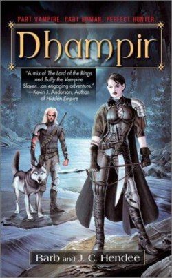 Обложка книги «Dhampir»