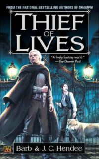 Обложка книги «Thief of Lives»