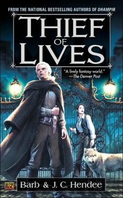 Обложка книги «Thief of Lives»