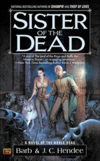 Обложка книги «Sister of the Dead»