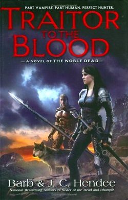 Обложка книги «Traitor to the Blood»