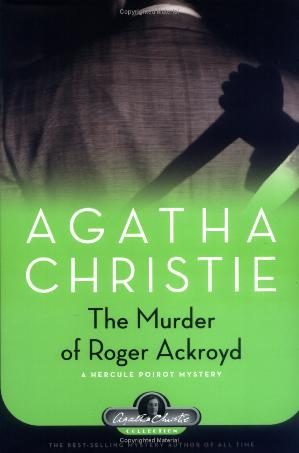 Обложка книги «The Murder Of Roger Ackroyd»