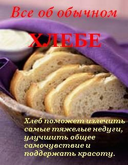 Обложка книги «Все об обычном хлебе»