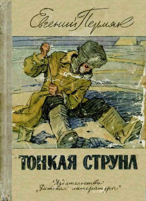 Обложка книги «Тонкая струна»