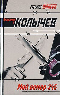 Обложка книги «Мой номер 345»