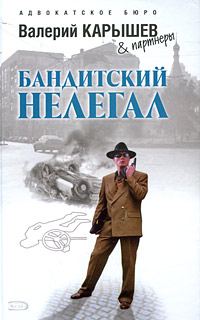 Обложка книги «Бандитский нелегал»