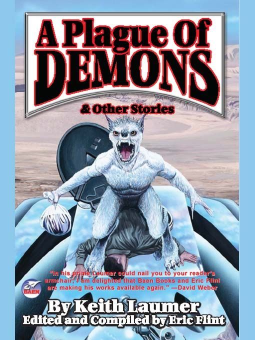 Обложка книги «A Plague of Demons»