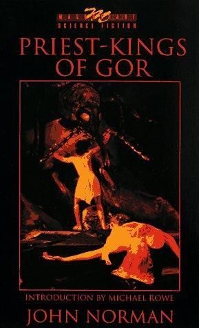 Обложка книги «Priest-Kings of Gor»