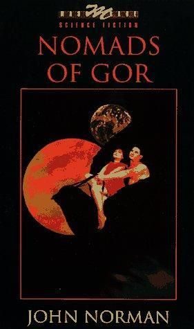Обложка книги «Nomads Of Gor»