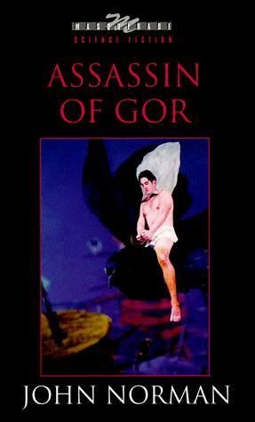 Обложка книги «Assassin of Gor»