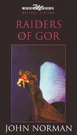 Обложка книги «Raiders of Gor»