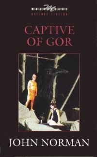 Обложка книги «Captive of Gor»