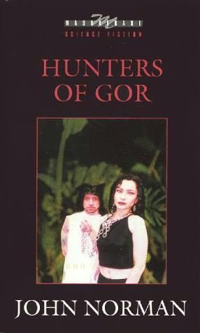 Обложка книги «Hunters of Gor»