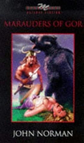 Обложка книги «Marauders of Gor»