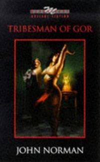 Обложка книги «Tribesmen of Gor»
