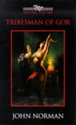 Обложка книги «Tribesmen of Gor»