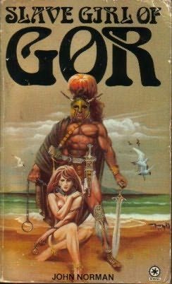 Обложка книги «Slave Girl Of Gor»