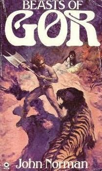 Обложка книги «Beasts Of Gor»