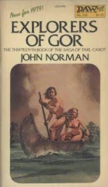 Обложка книги «Explorers Of Gor»