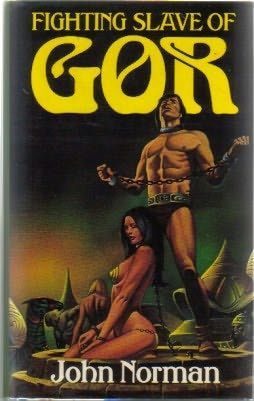 Обложка книги «Fighting Slave of Gor»