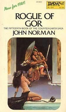 Обложка книги «Rogue of Gor»
