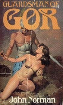 Обложка книги «Guardsman Of Gor»