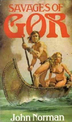 Обложка книги «Savages of Gor»