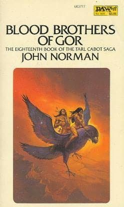 Обложка книги «Blood Brothers of Gor»