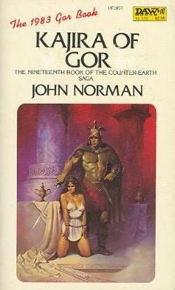 Обложка книги «Kajira of Gor»