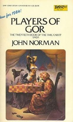 Обложка книги «Players of Gor»