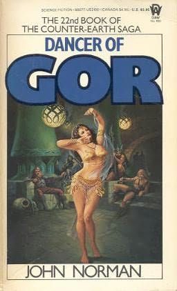 Обложка книги «Dancer of Gor»