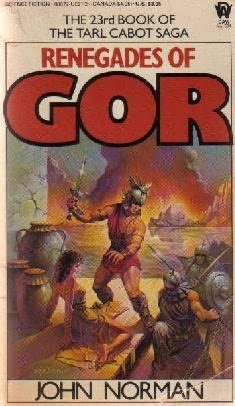 Обложка книги «Renegades of Gor»