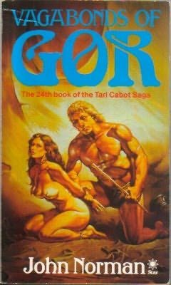 Обложка книги «Vagabonds of Gor»