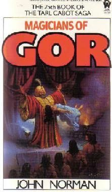 Обложка книги «Magicians of Gor»