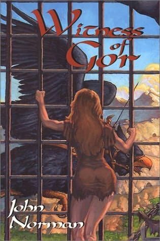 Обложка книги «Witness of Gor»