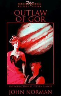 Обложка книги «Outlaw of Gor»