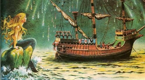 Обложка книги «Принц и Русалочка»