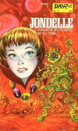Обложка книги «Джонделл»