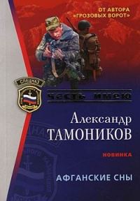 Обложка книги «Афганские сны»
