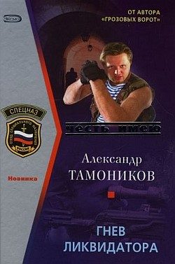 Обложка книги «Гнев ликвидатора»