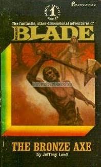 Обложка книги «The Bronze Axe»