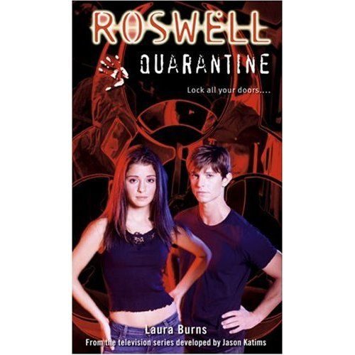Обложка книги «Quarantine»