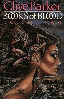 Обложка книги «Books of Blood Vol 2»