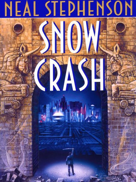 Обложка книги «Snow Crash»