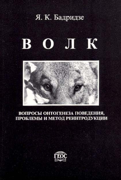 Обложка книги «Волк»