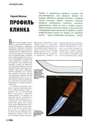 Обложка книги «Профиль клинка»
