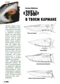 Обложка книги ««Зубы» в твоем кармане»