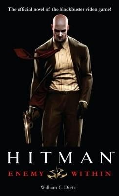 Обложка книги «Hitman: Враг внутри»