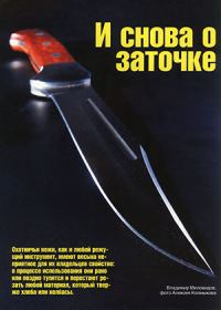 Обложка книги «И снова о заточке»