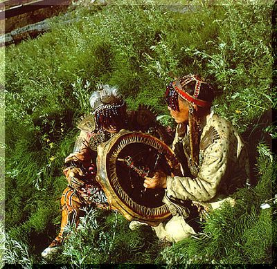 Обложка книги «Визуальные образы мира в сибирском шаманизме. Часть 1»